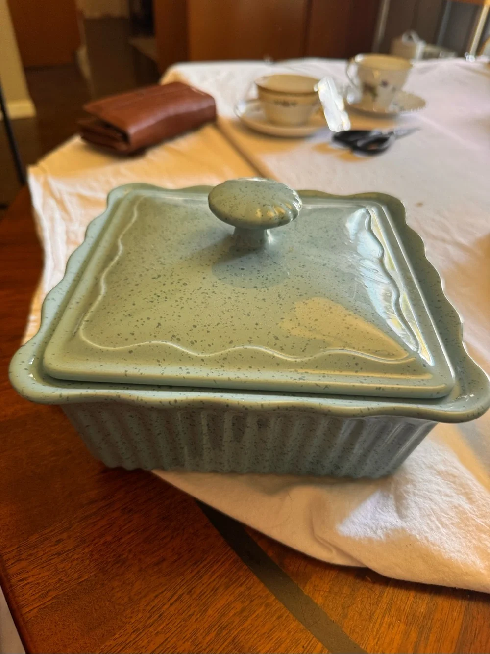 Paula Deen sage green